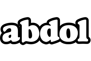 Abdol panda logo