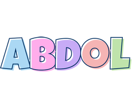 Abdol pastel logo