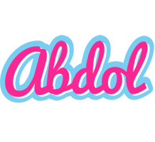 Abdol popstar logo