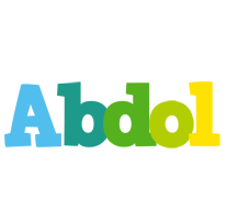 Abdol rainbows logo