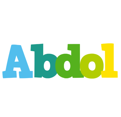 Abdol rainbows logo