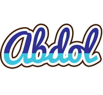 Abdol raining logo