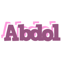 Abdol relaxing logo