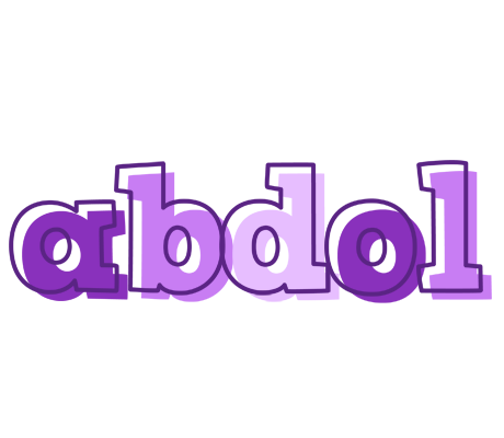 Abdol sensual logo