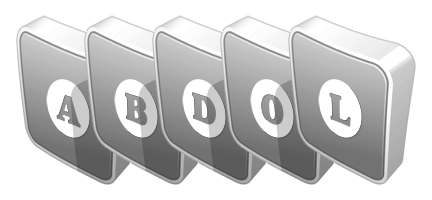 Abdol silver logo