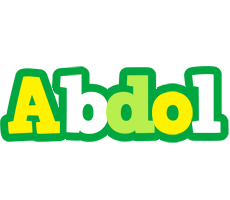 Abdol soccer logo