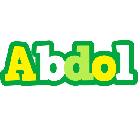 Abdol soccer logo