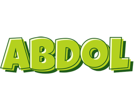 Abdol summer logo