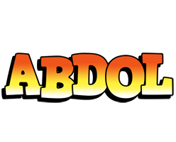 Abdol sunset logo