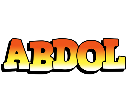 Abdol sunset logo