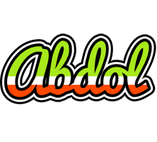 Abdol superfun logo