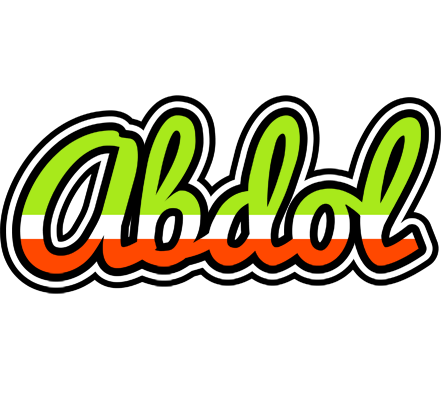 Abdol superfun logo