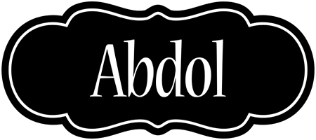 Abdol welcome logo