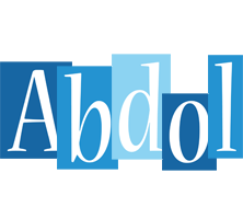 Abdol winter logo