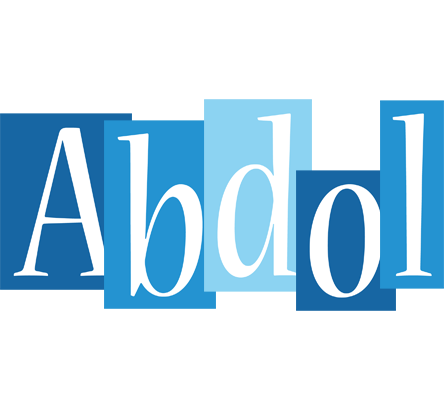 Abdol winter logo