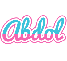 Abdol woman logo