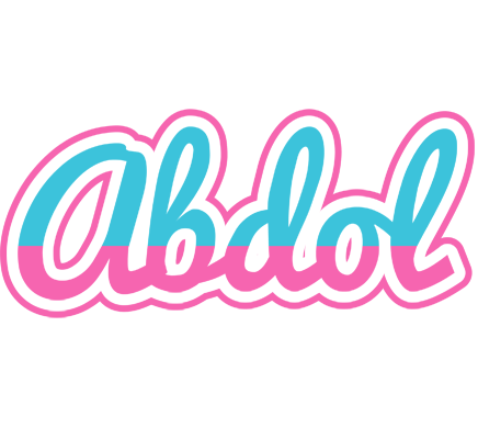 Abdol woman logo