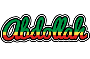 Abdollah african logo