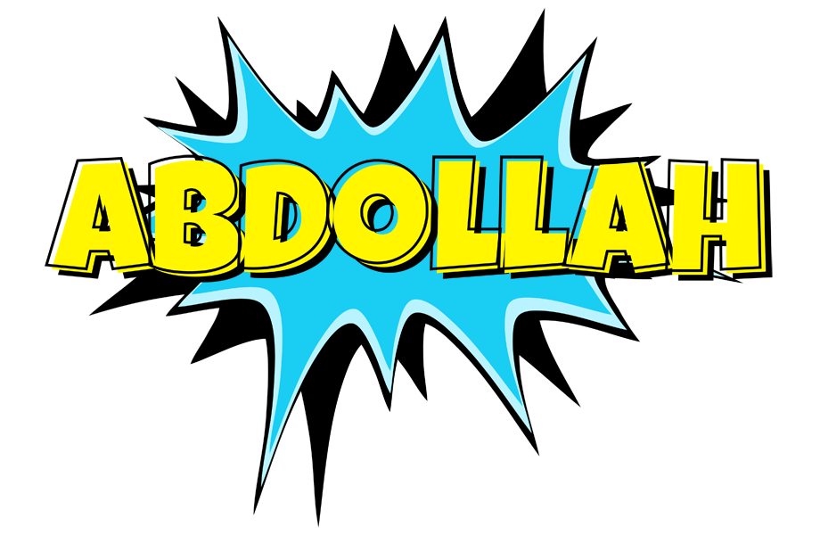 Abdollah amazing logo