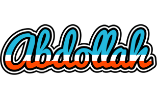 Abdollah america logo