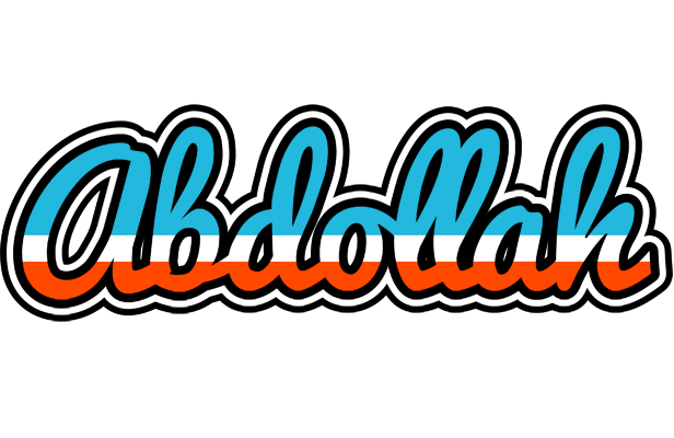 Abdollah america logo