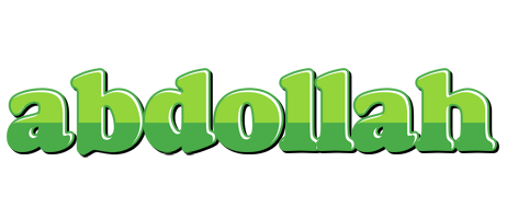 Abdollah apple logo