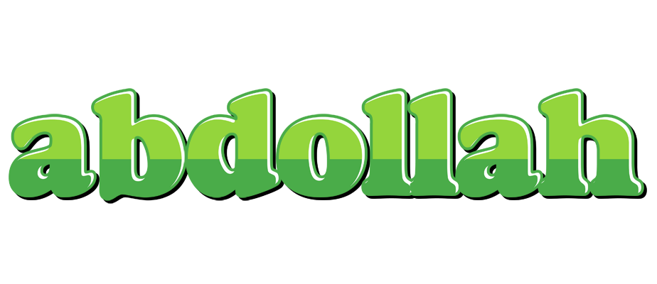 Abdollah apple logo