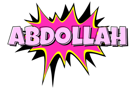 Abdollah badabing logo