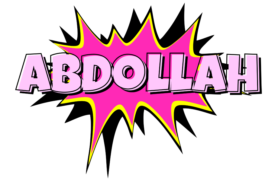 Abdollah badabing logo