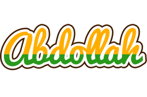 Abdollah banana logo
