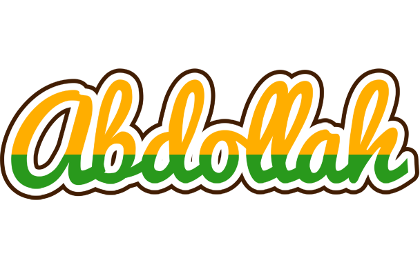 Abdollah banana logo