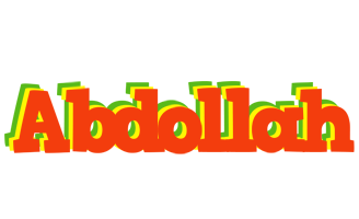 Abdollah bbq logo