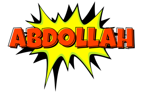 Abdollah bigfoot logo
