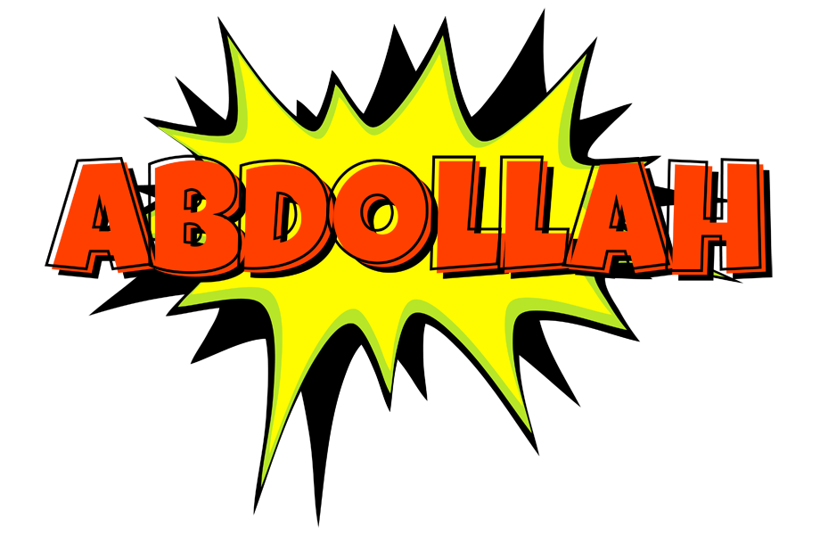 Abdollah bigfoot logo