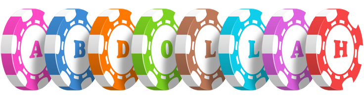 Abdollah bluffing logo