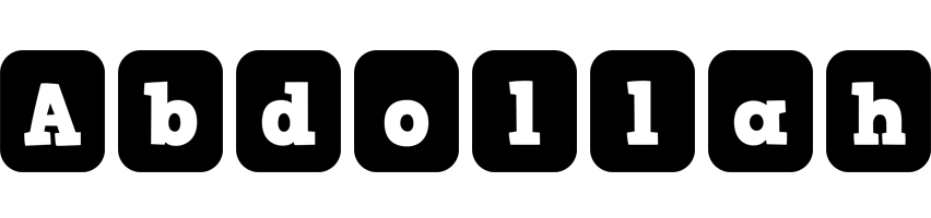 Abdollah box logo