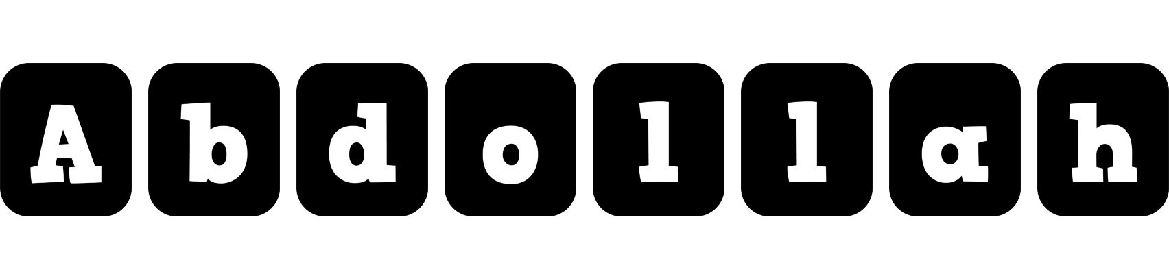 Abdollah box logo