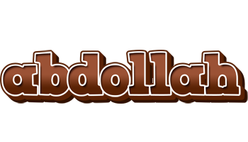 Abdollah brownie logo