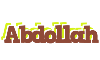Abdollah caffeebar logo