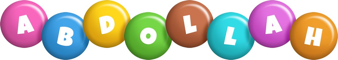 Abdollah candy logo