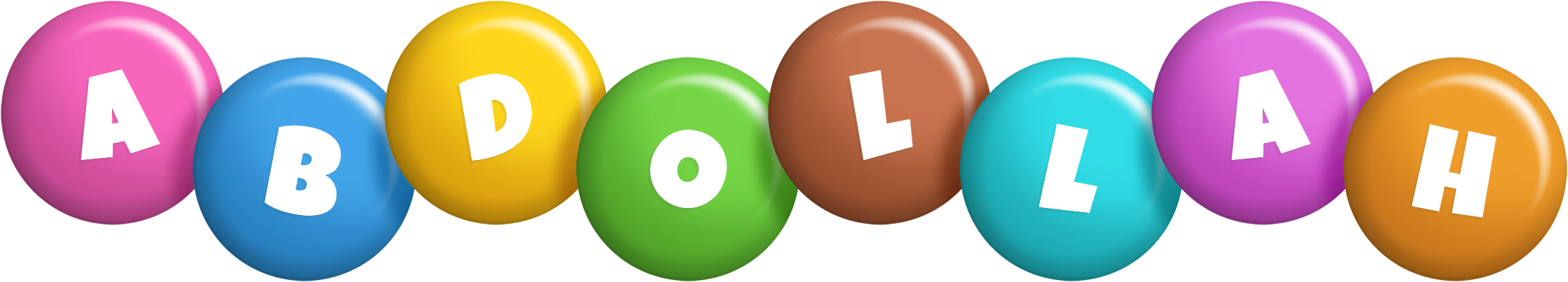Abdollah candy logo