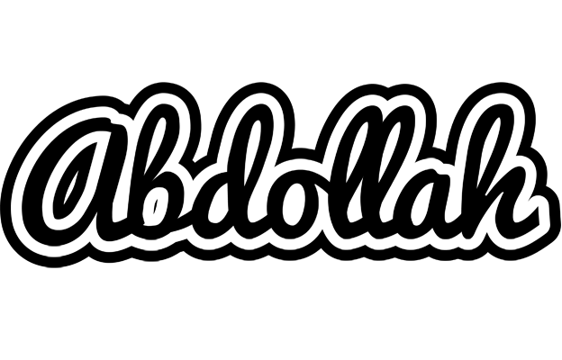 Abdollah chess logo