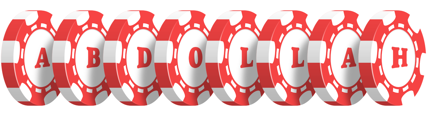 Abdollah chip logo