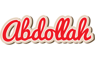 Abdollah chocolate logo