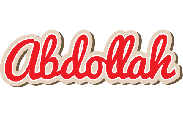 Abdollah chocolate logo