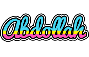 Abdollah circus logo