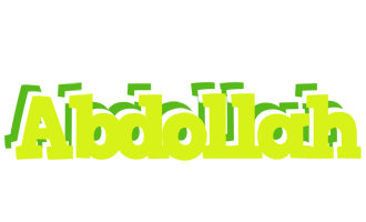 Abdollah citrus logo