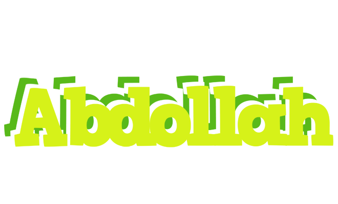 Abdollah citrus logo