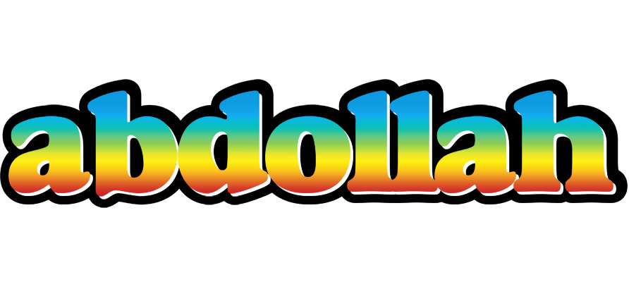 Abdollah color logo