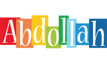 Abdollah colors logo